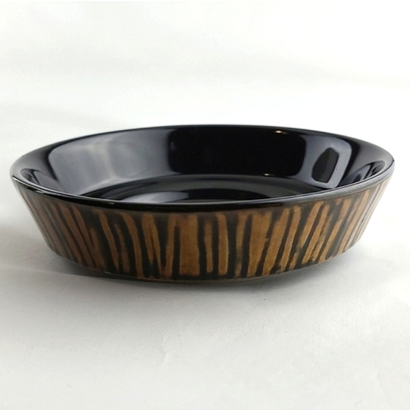 Scentsy Zingana Warmer Full Size Wax Melts Nature Wood Zebrawood Lights Up - Picture 4 of 11